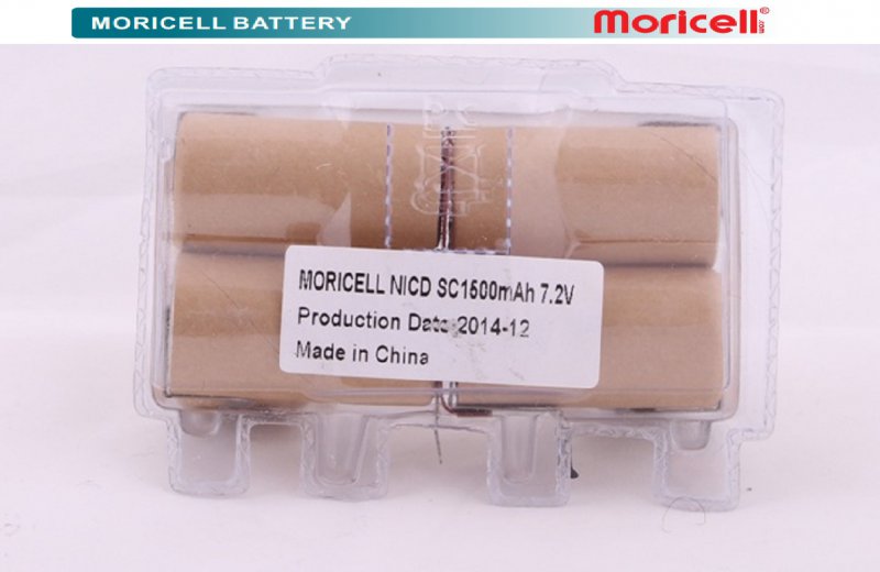 Cleaner Battery Black & Decker 4.8v 1500mAh - MORICELL ENERTECH CO., LTD