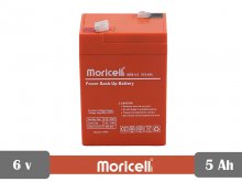 باتری سیلد اسید 6 ولت 5 آمپر moricell