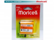 Panasonic Cordless Phone Battery  HHR_P401 MORICELL